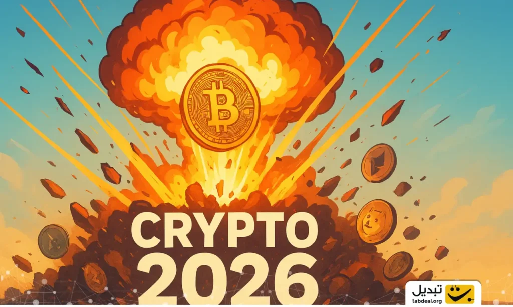 تحولی شگفت‌انگیز در بازار کریپتو: ۲۰۲۶ سال انفجار ETFهای رمزارزی است!