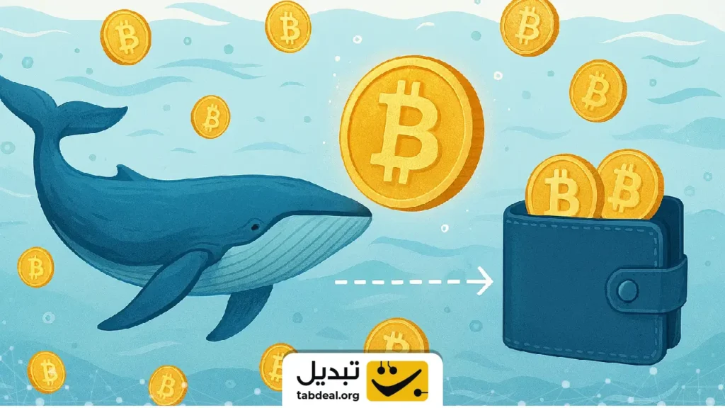 حرکت میلیاردی نهنگ‌های بیت‌کوین؛ بازار رمزارزها در آستانه تغییرات بزرگ!