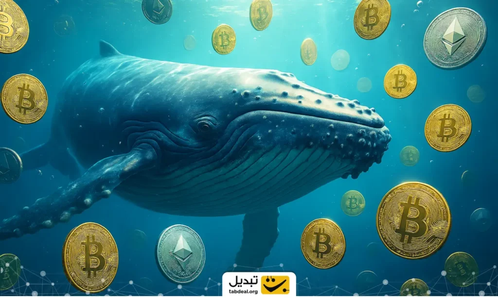 چرخش ناگهانی نهنگ بیت‌کوین؛ فروش ۵۰۰ بیت‌کوین برای خرید اتریوم ۱۴,۵۰۰ واحدی!