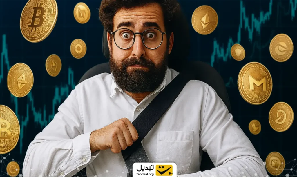 هفته‌ای پرنوسان در کریپتو؛ بیت‌کوین دوباره سقوط کرد و بازار به داده‌های اقتصادی حساس شد!