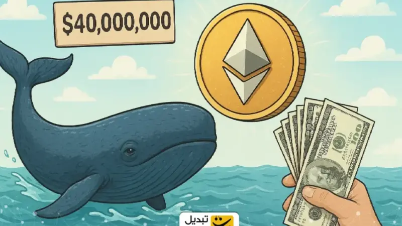 نهنگ اتریوم با خرید ۴۰ میلیون دلاری، رکورد جدیدی ساخت!