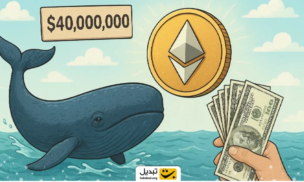 نهنگ اتریوم با خرید ۴۰ میلیون دلاری، رکورد جدیدی ساخت!