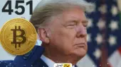 ترامپ مدیا با خرید ۴۵۱ بیت‌کوین، کیف پول خود را به مرز ۱ میلیارد دلار رساند!