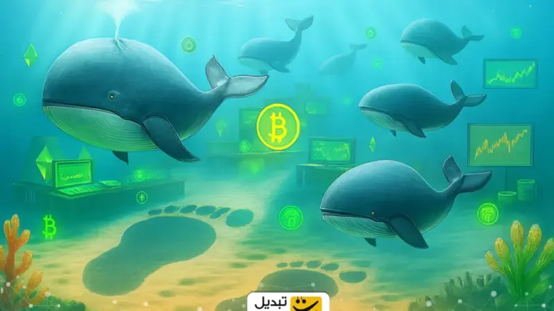 نهنگ‌های بیت‌کوین در ۲۰۲۵ چه نقشه‌ای کشیدند؟ سیگنال‌های واقعی یا تله‌های بازار؟