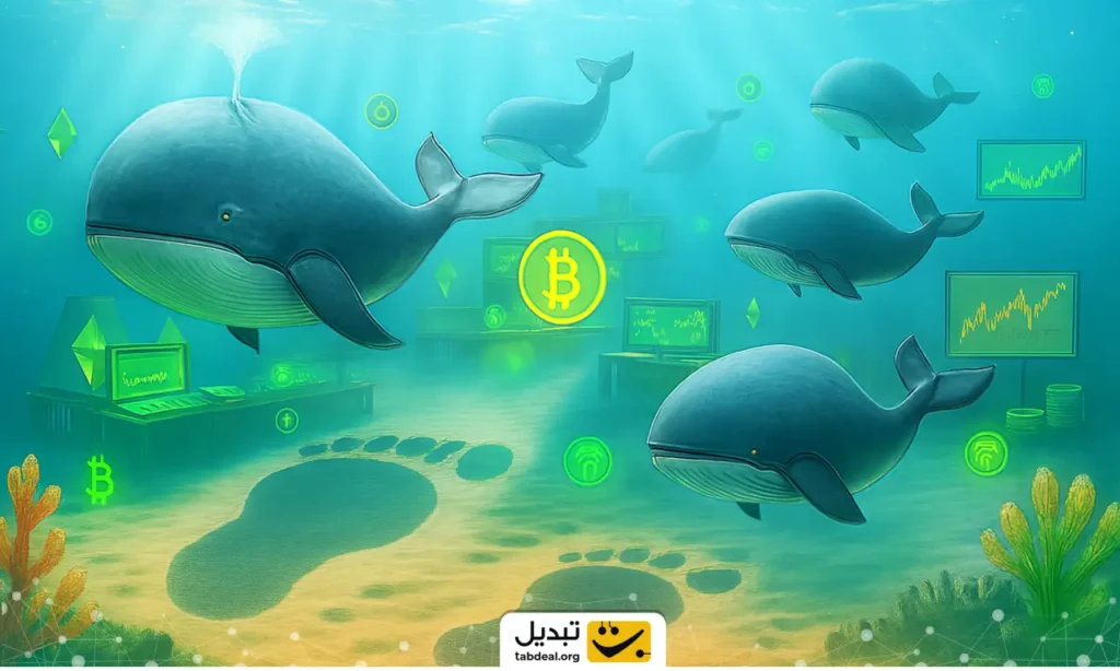 نهنگ‌های بیت‌کوین در ۲۰۲۵ چه نقشه‌ای کشیدند؟ سیگنال‌های واقعی یا تله‌های بازار؟