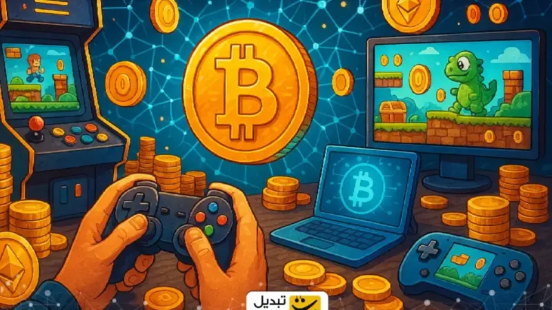 سال ۲۰۲۵؛ نقطه عطفی که بازی‌های کریپتویی را تغییر داد!