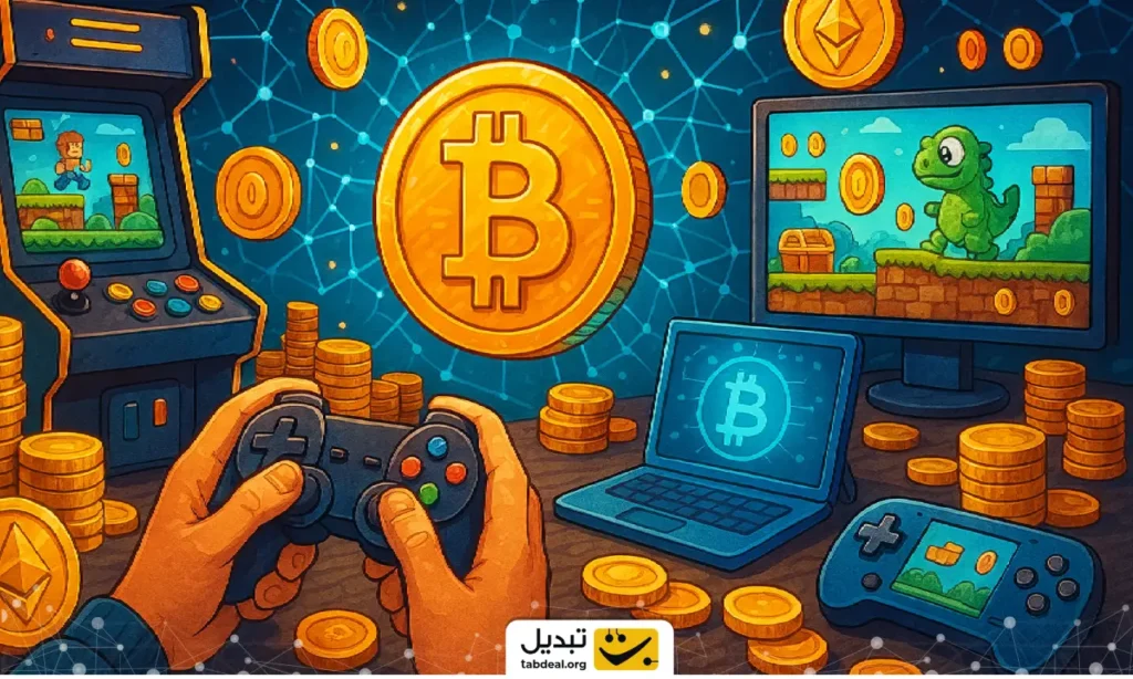 سال ۲۰۲۵؛ نقطه عطفی که بازی‌های کریپتویی را تغییر داد!