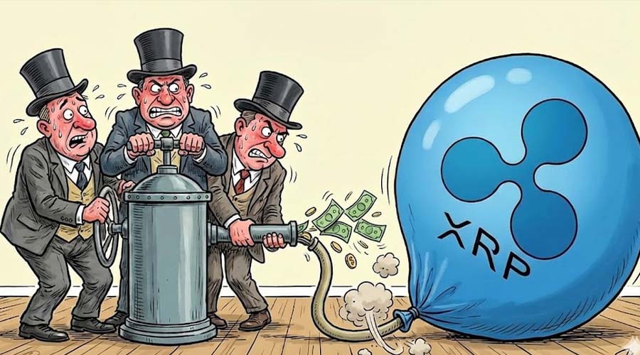 چرا با ورود میلیاردها دلار به ریپل، قیمت آن همچنان ساکن مانده است؟