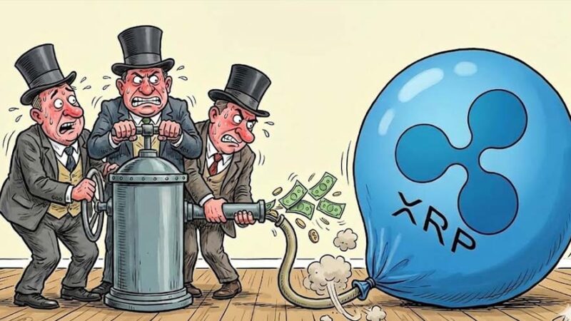 ریپل چگونه با جذب ۷۵۶ میلیون دلار سرمایه، بازار را شگفت‌زده کرد اما قیمت ثابت ماند؟
