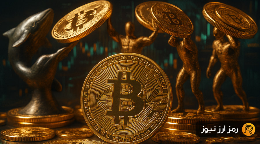 ۳۰ درصد بیت‌کوین در دستان غول‌های سرمایه؛ بازار چگونه تحت سلطه بزرگان درآمد؟