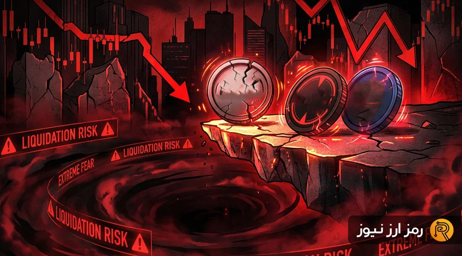 ترس شدید در بازار کریپتو؛ سولانا، کاردانو و پیپین در آستانه ریسک لیکوییدیشن بی‌سابقه!