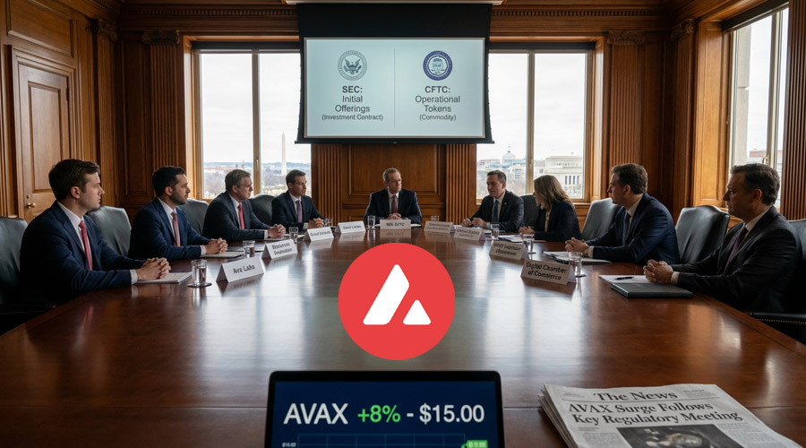 هجوم خریداران به AVAX؛ پشت‌پرده جلسه جنجالی اولانچ با SEC که همه را شوکه کرد!