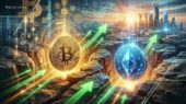 بیت کوین و اتریوم روی لبه حمایت؛ آیا روند صعودی در راه است؟