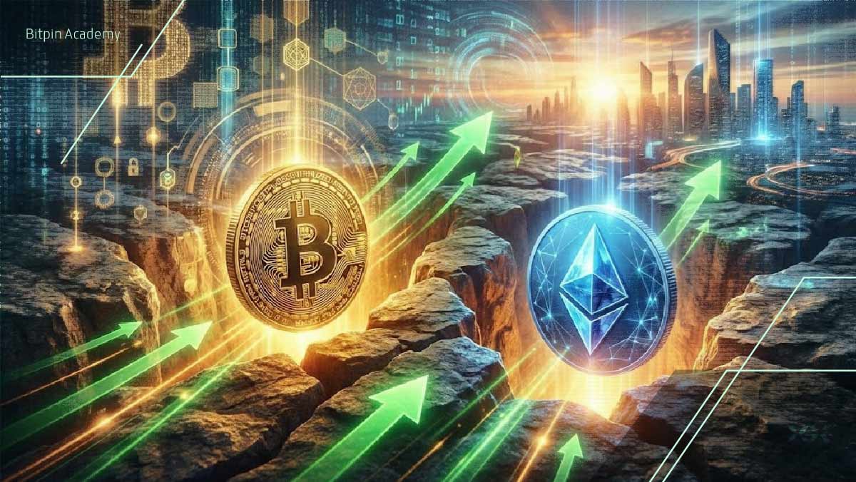 بیت کوین و اتریوم روی لبه حمایت؛ آیا روند صعودی در راه است؟