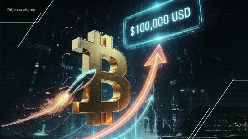 بیت کوین با جهش حیرت‌انگیز به ۹۳ هزار دلار رسید؛ آیا رکورد ۱۰۰ هزار دلار در راه است؟