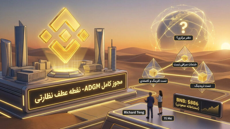 بایننس با مجوز کامل ابوظبی، آماده رونمایی از جهش بزرگ در بازار جهانی شد!