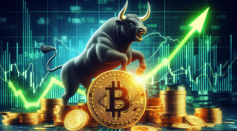 سیگنال تاریخی بولینگر بیت‌کوین را به آستانه جهش بی‌سابقه رساند!