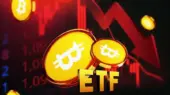 نوامبر خونین بیت‌کوین؛ خروج ۳.۵ میلیارد دلار از ETFها در بدترین ماه سال!