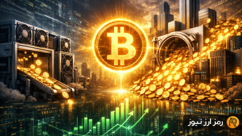 خرید بی‌سابقه بیت‌کوین توسط نهادی‌ها؛ آیا بازار در آستانه تغییر بزرگ است؟