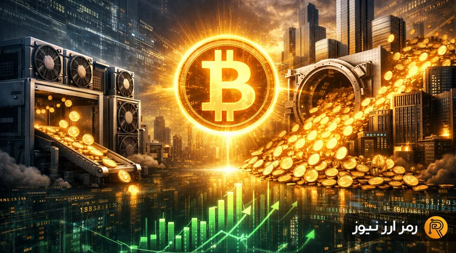 خرید بی‌سابقه بیت‌کوین توسط نهادی‌ها؛ آیا بازار در آستانه تغییر بزرگ است؟