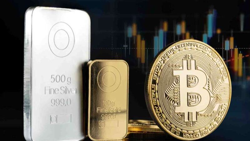 بیت‌کوین یا طلا و نقره؟ نبرد ۱۰ ساله ذخیره ارزش که همه را شگفت‌زده کرد!