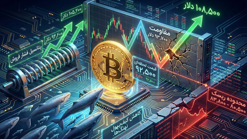 ۲ مانع بزرگ، یک فرصت طلایی؛ شرط صعود بیت‌کوین به ۱۰۸،۵۰۰ دلار اعلام شد!