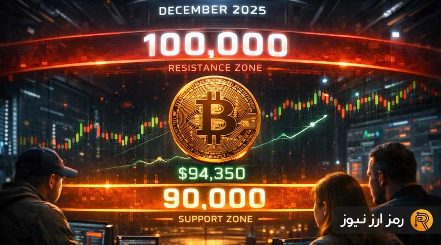 آیا بیت‌کوین تا پایان ۲۰۲۵ می‌تواند دوباره به مرز ۱۰۰ هزار دلار برسد؟ تحلیل‌های تازه چه می‌گویند؟