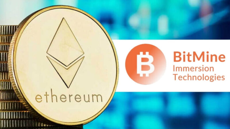 بیت‌ماین در اوج بازار نزولی؛ ۷۰ میلیون دلار اتریوم را در سه روز انباشت کرد!