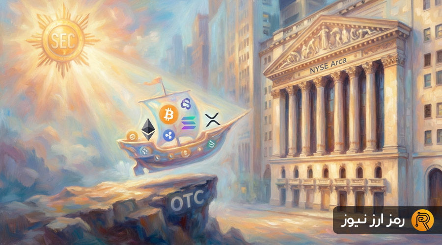 صندوق شاخص ۱۰ رمزارز برتر بیت‌وایز رسماً وارد بورس نیویورک شد؛ SEC چراغ سبز داد!