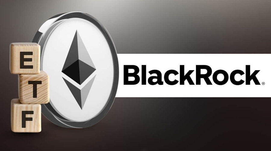 افزایش نفوذ بلک‌راک در بازار آلت‌کوین‌ها؛ درخواست ETF اتریوم استیک‌شده ثبت شد!