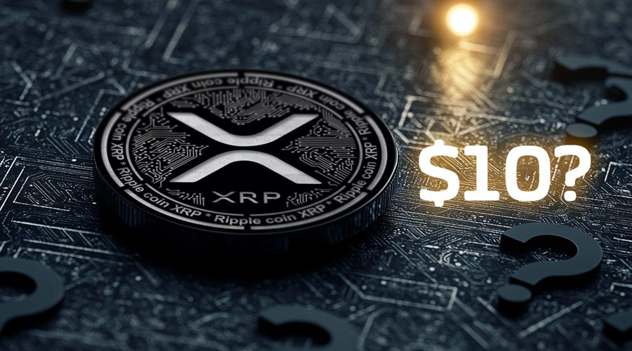 پیش‌بینی جنجالی: آیا ریپل تا پایان ۲۰۲۵ به ۱۰ دلار می‌رسد؟
