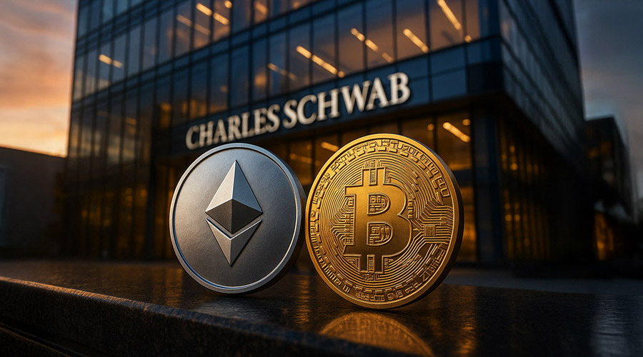 چارلز شواب وارد بازار اسپات کریپتو می‌شود؛ آیا رالی بزرگ بیت‌کوین شروع شده؟