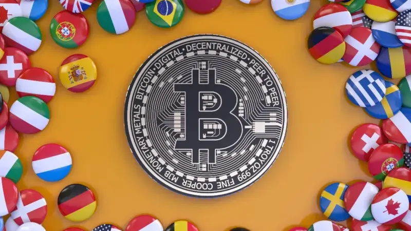 لری فینک فاش کرد: صندوق‌های ثروت ملی در سکوت بیت کوین ۸۰ هزار دلاری می‌خرند!