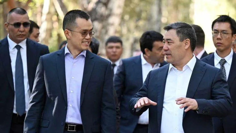 قرقیزستان با استیبل کوین KGST در بایننس تاریخ‌ساز شد!