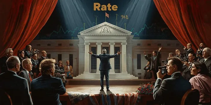 واکنش متناقض بازارها به کاهش نرخ بهره فدرال رزرو؛ دلار سقوط کرد، بیت‌کوین غرق شد!