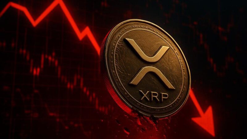 ریپل در گرداب سقوط قیمت؛ حمایت کلیدی شکست خورد!