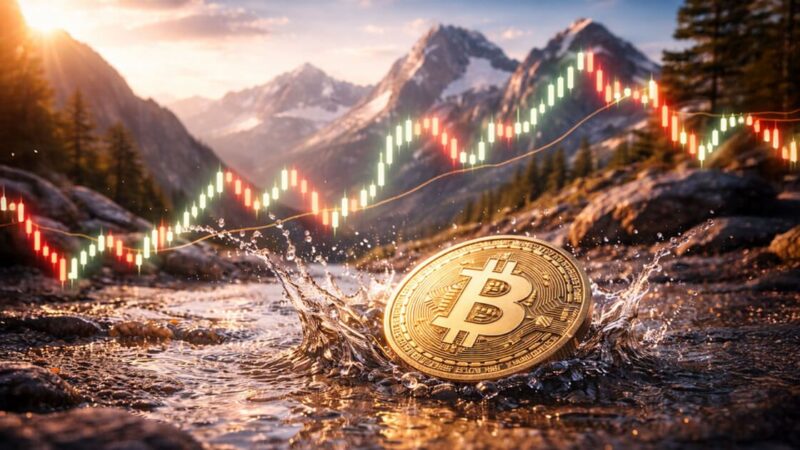 بیت کوین در نقطه‌ حساس؛ بازار در انتظار جهش یا سقوط بزرگ!