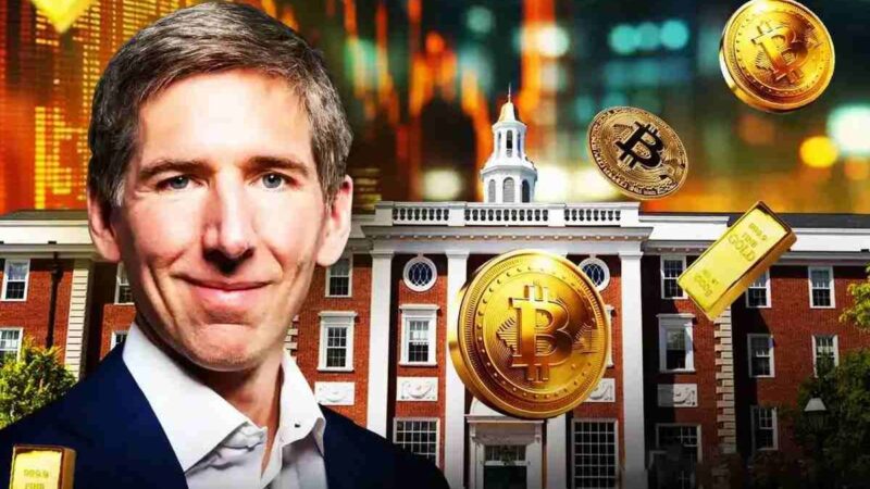 مدیر ارشد سرمایه‌گذاری بیت‌وایز: دانشگاه هاروارد دو برابر طلا، بیت ‌کوین می‌خرد