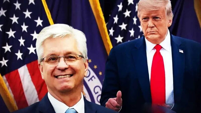 ترامپ باز هم دست به انتخاب زد؛ کریستوفر والر گزینه تازه ریاست فدرال رزرو؟