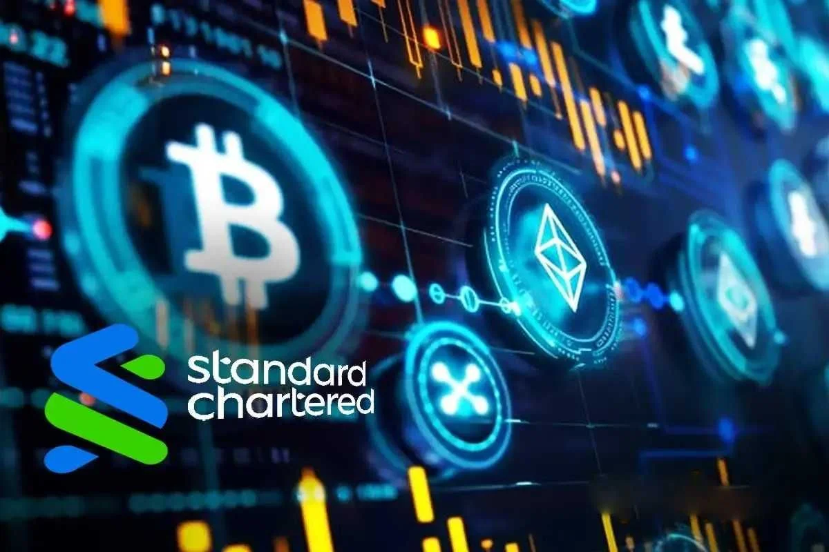 بانک استاندارد چارترد از جهش حیرت‌انگیز ۳۳۰ درصدی قیمت XRP تا ۲۰۲۶ خبر داد!