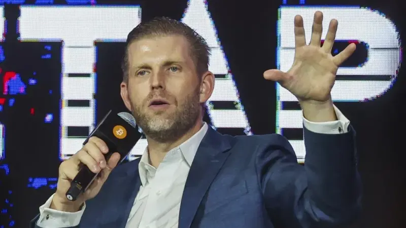 سقوط وحشتناک ۳۸.۸۳ درصدی سهام شرکت استخراج بیت کوین اریک ترامپ پس از پایان دوره قفل!