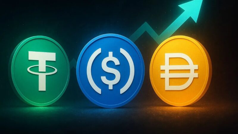 ارزش بازار استیبل کوین‌ها در شرف ثبت رکوردی بی‌سابقه ۳۰۹ میلیارد دلاری!