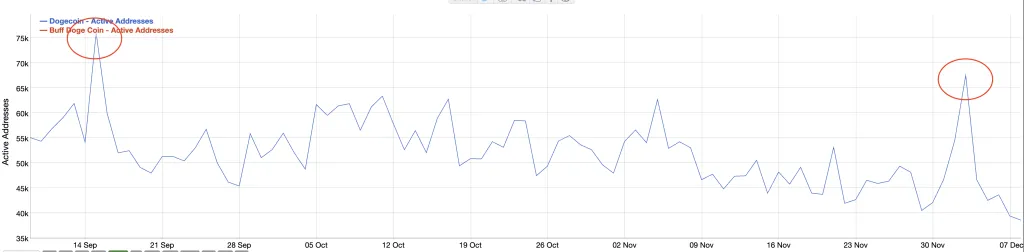 افزایش فعالیت شبکه دوج کوین و احتمال بازگشت روند صعودی افزایش فعالیت شبکه دوج کوین و احتمال بازگشت روند صعودی