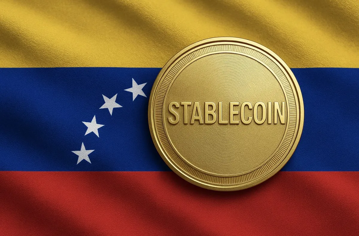 ونزوئلا در برابر سقوط بولیوار: رشد انفجاری استفاده از استیبل کوین‌ها برای نجات اقتصاد!