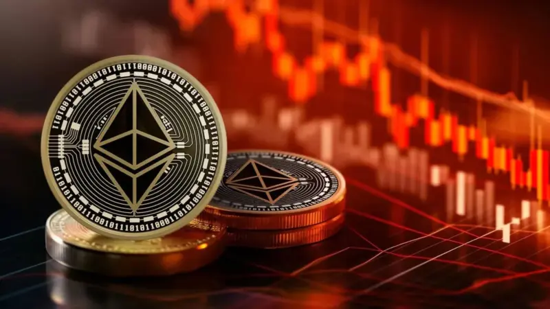 سقوط تاریخی اتریوم به زیر ۳۰۰۰ دلار؛ سرمایه‌گذاران ETF‌ها در شوک بزرگ!