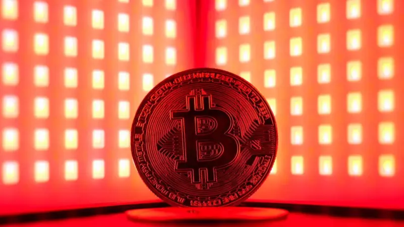 اخطار قرمز برای بیت کوین؛ فشار بازار مشتقات و ساختار قیمت چه نکاتی را فاش می‌کند؟
