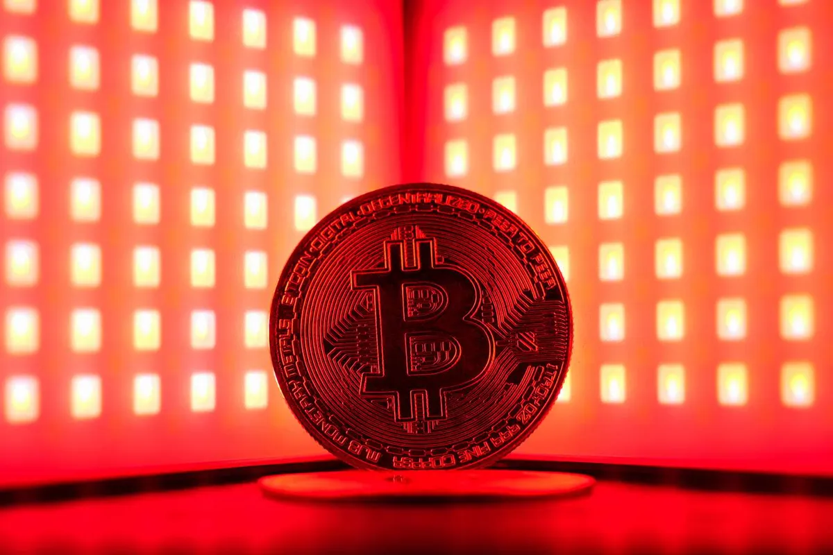 اخطار قرمز برای بیت کوین؛ فشار بازار مشتقات و ساختار قیمت چه نکاتی را فاش می‌کند؟