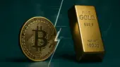 رکورد تاریخی بیت‌کوین در برابر طلا؛ آیا بازار کریپتو به نقطه عطف رسیده؟