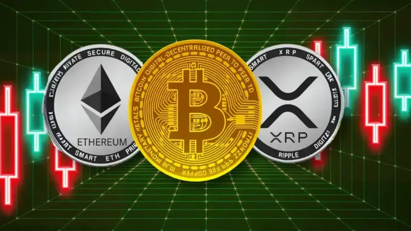 فروش بی‌سابقه بیت کوین و اتریوم توسط غول‌های بازار؛ فشار سنگین بر رمزارزها ادامه دارد!