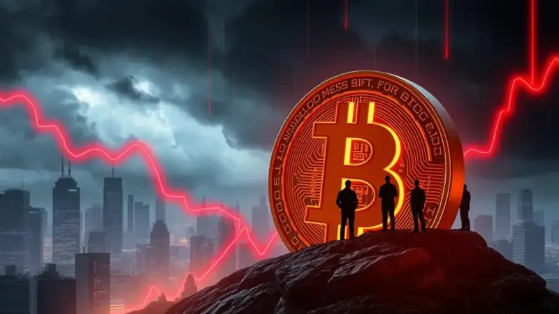 بیت کوین در بدترین سقوط سه‌ماهه از ۲۰۱۸؛ پایان سال پرچالش در انتظار؟